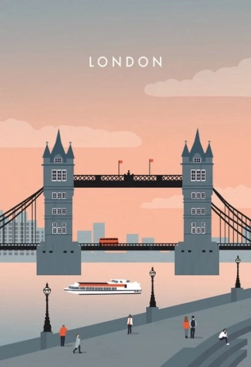 Puzzle London 99 Teile