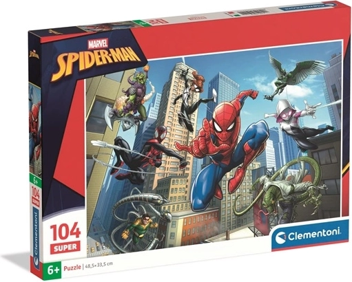 Clementoni Puzzle Super Spider-Man 104 Teile