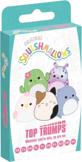 Kartenspiel TOP TRUMPS Squishmallows