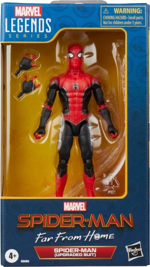 Hasbro Marvel Legends Figur Spider‑Man 15 cm mit Zubehör