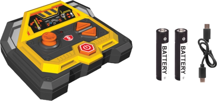 Präzise Fernsteuerung und USB-Aufladung