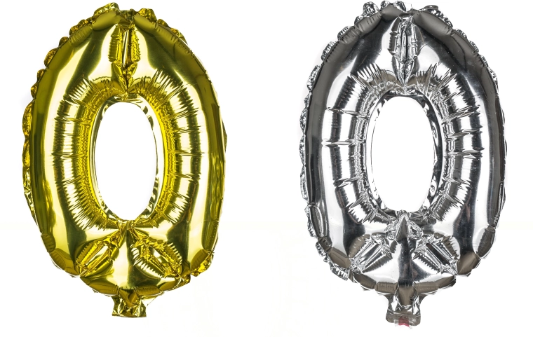 Glänzende Metallic-Optik