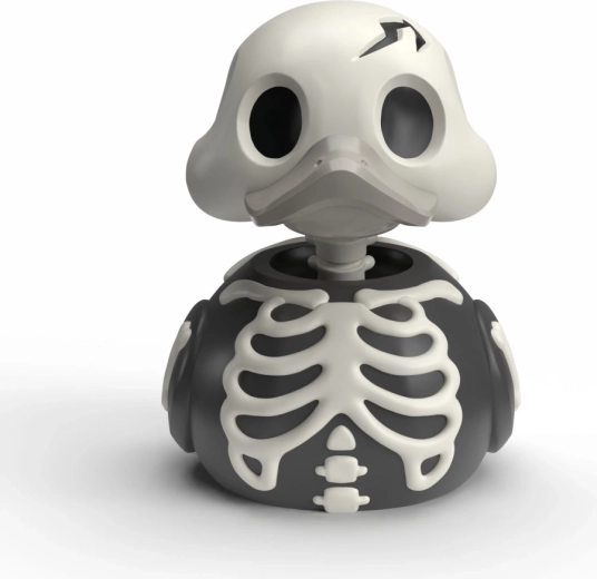 Skelett-Halloween-Design mit markanten Details