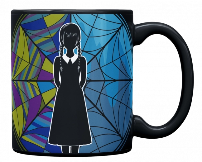 Farbwechsel-Tasse Wednesday 330 ml
