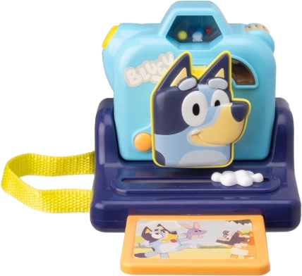 Interaktive Kinderkamera Bluey mit Lichtern und Geräuschen