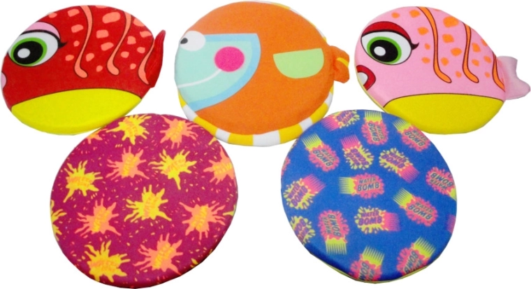 Wasserbombe mit Schaumfüllung