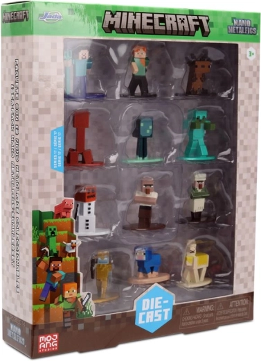 12 Figuren zum Spielen und Sammeln