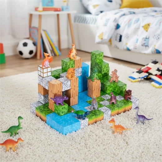 Dinosaurierwelt voller Fantasie