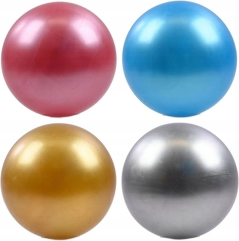 Gummiball 23 cm mit Perleffekt