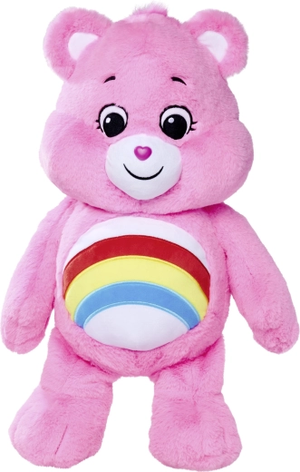 Ikonischer Regenbogen auf dem Bauch