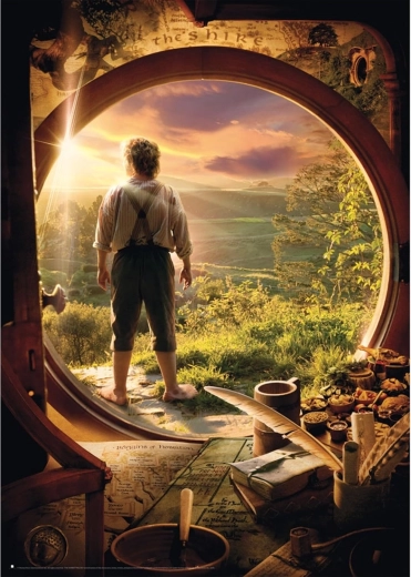 Puzzle Hobbit: Der Abschied aus Beutelsend 1000 Teile