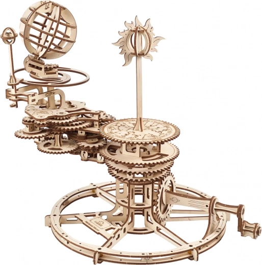 Mechanisches Holzpuzzle Tellurium UGEARS