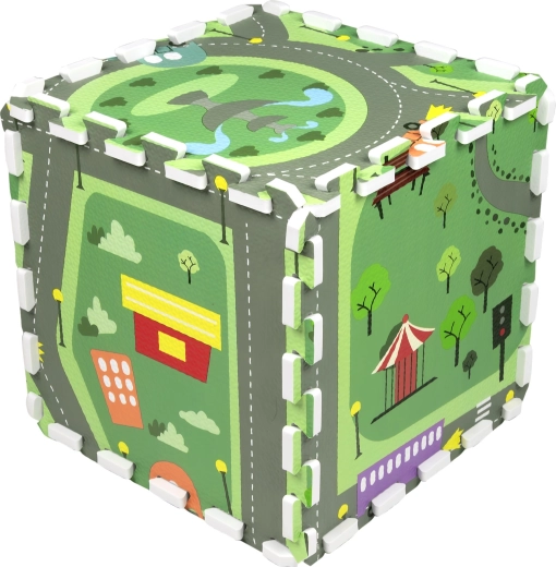 Flach und zu 3D-Formen kombinierbar