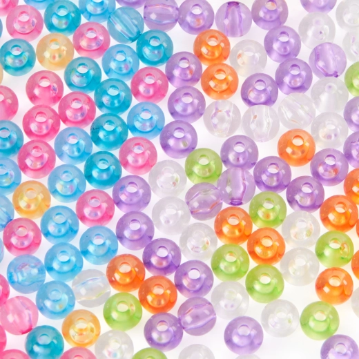 230 Perlen in 8 Farben für endlose Kombinationen