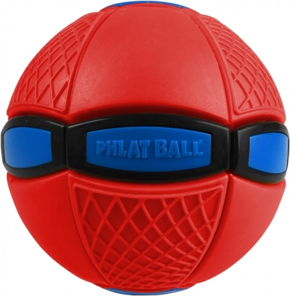 2-in-1: Scheibe, die sich in einen Ball verwandelt