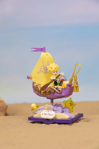 Schaukeleffekt auf einer federnden Basis