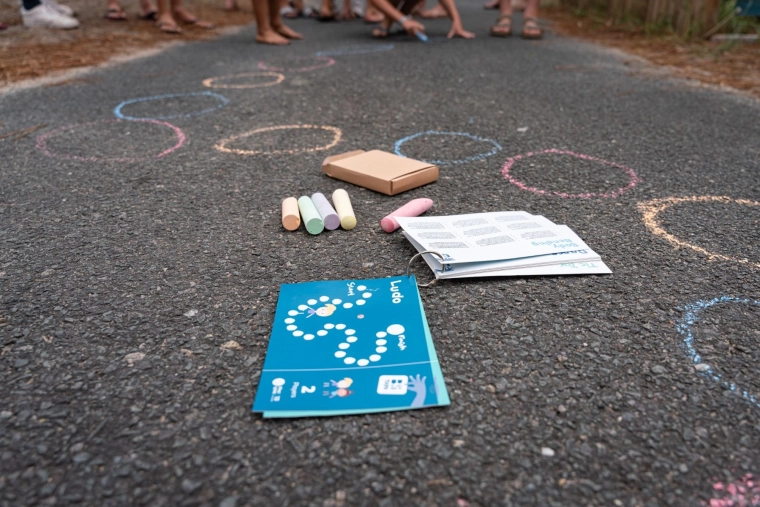 Aktivitätskarten für einen schnellen Spielstart