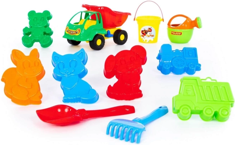 Kinder-Sandset Safari