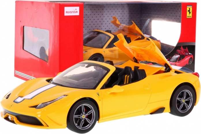 RASTAR Ferrari 458 Speciale A Cabriolet mit Fernbedienung