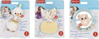 Fisher-Price Sinnes-Spielzeuge für Babys