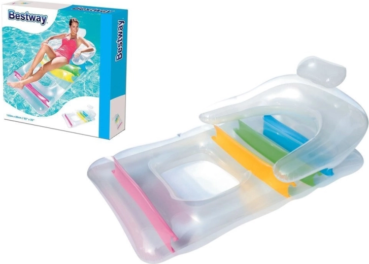 Aufblasbare Liege und Wassersessel 165 × 89 cm BESTWAY