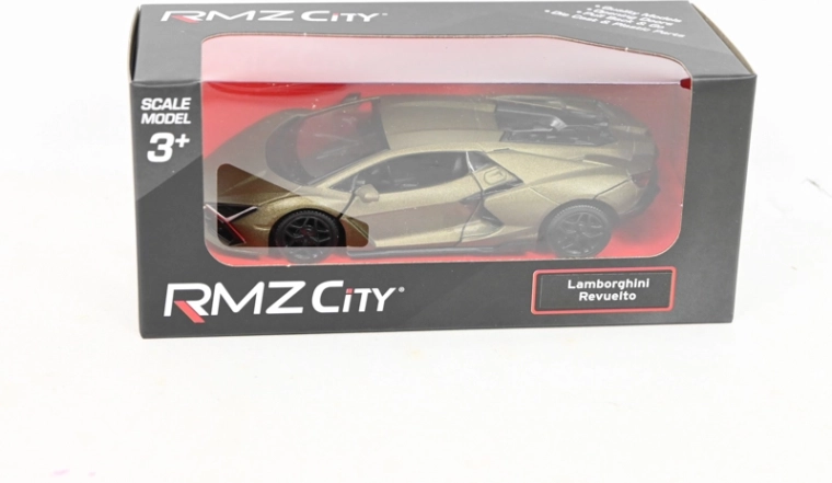 Modell Lamborghini Revuelto 2024 mattgrün