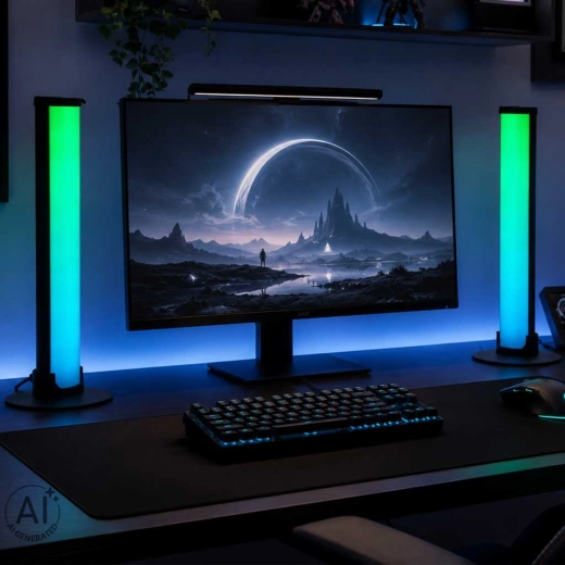 RGB Lichtleisten für Gaming-Atmosphäre