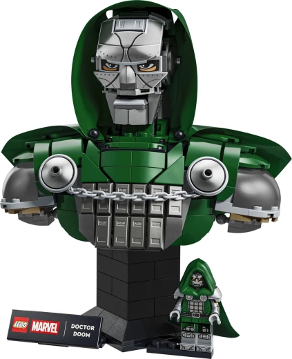 Ikonische Büste von Doctor Doom