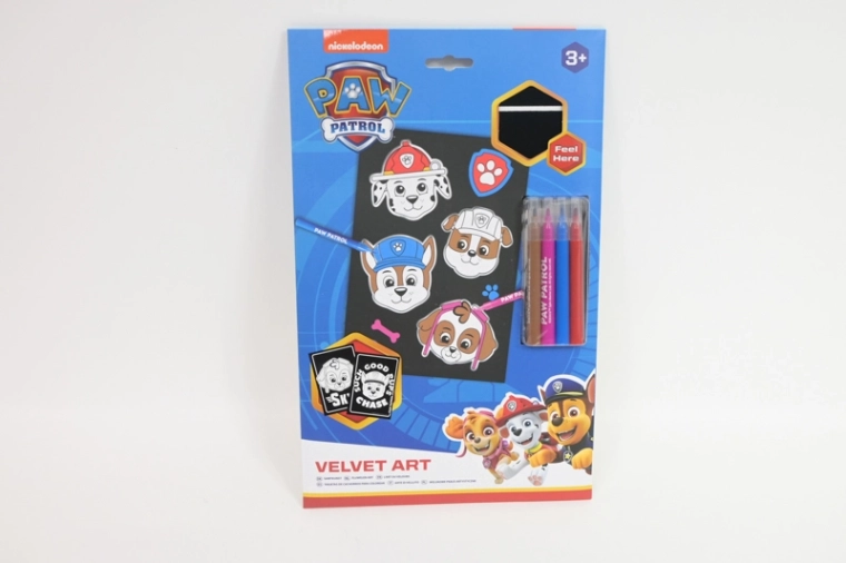 PAW Patrol Künstler-Set mit Filzstiften und Malvorlagen