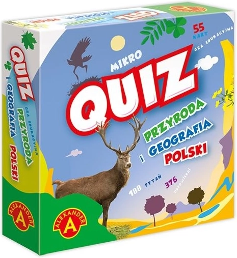 Alexander Mikro-Quiz Natur und Geografie Polen (Taschenformat)