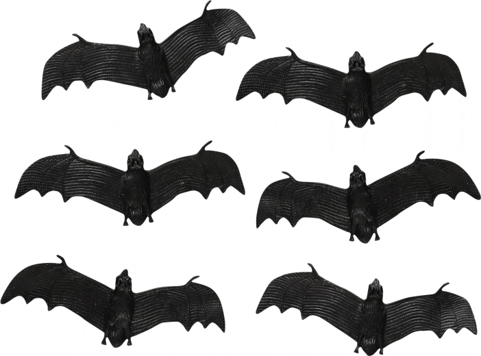 Dekorative Gummifledermäuse zu Halloween