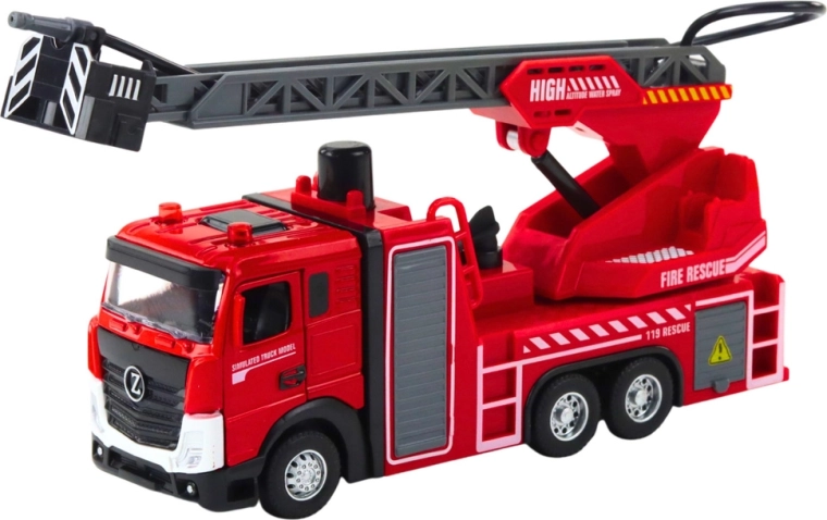 Ausziehbare und verstellbare Leiter