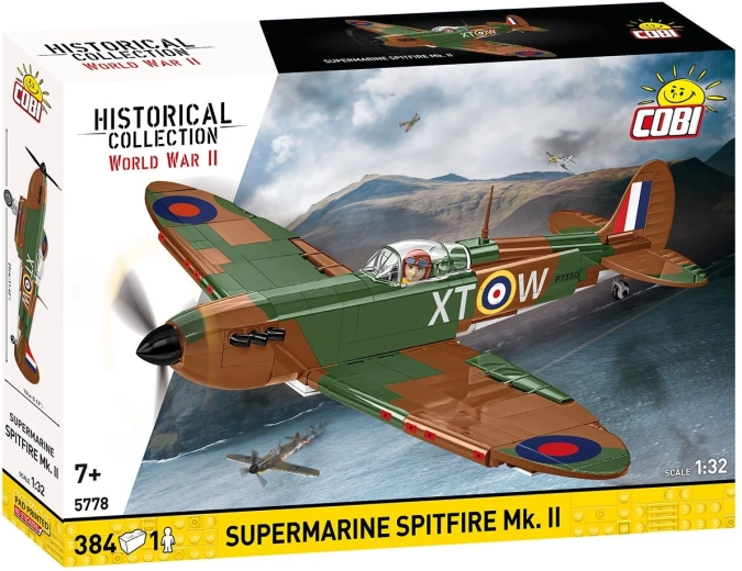 Cobi Supermarine Spitfire Mk.II Bausatz im Maßstab 1:32