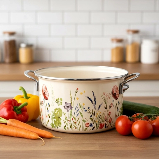 Gesundheitsunbedenkliche Emaille