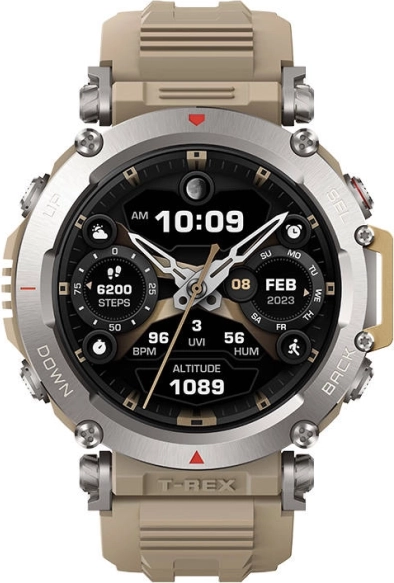 Smartwatch Amazfit T-Rex Ultra Sahara
