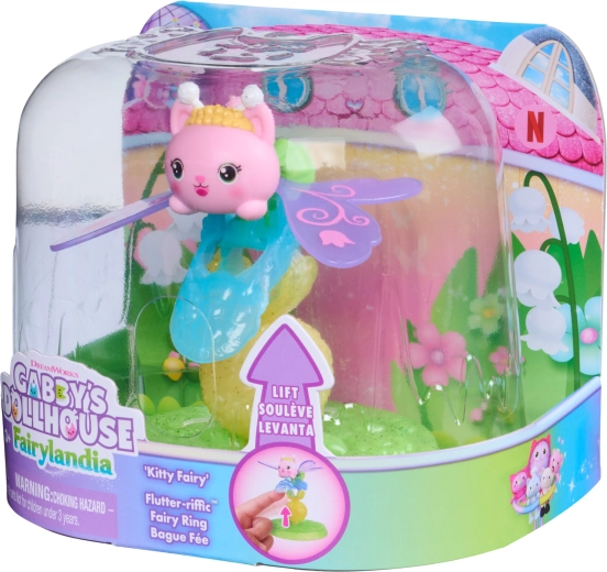 Bewegliche Flügel für magischen Effekt