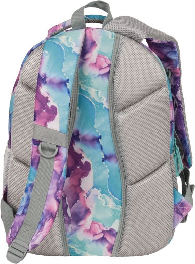 Geräumiger Rucksack mit 3 Fächern, Organisation und Komfort