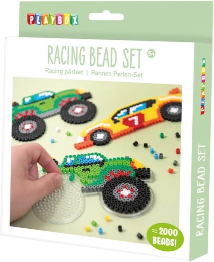 Playbox Bügelperlen-Set Autos 2000 Stk.