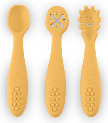 3 Löffeltypen für verschiedene Essphasen