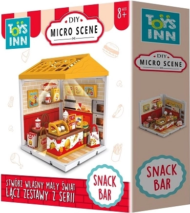 STNUX Mini-Snack-Bar Bausatz