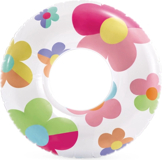 Aufblasbarer Schwimmring mit Blumen 81 cm INTEX