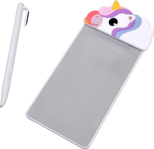 Süßes Einhorn und kompaktes Design