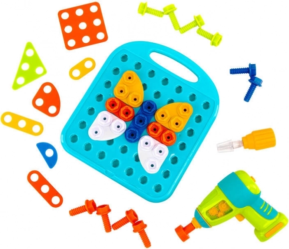 Spielzeug-Bohrmaschine mit Konstruktionsset von Learning Resources