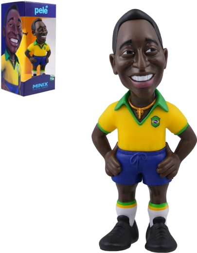 Minix Sammelfigur Pelé (FC Santos) - 1 Stück