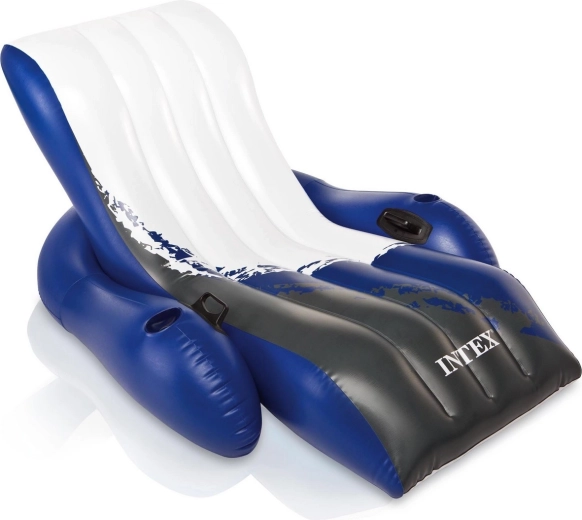 Profilierte aufblasbare Wasser-Luftmatratze 180 × 135 cm Intex