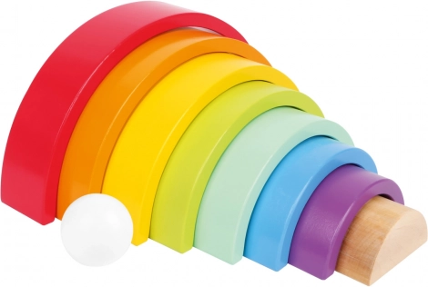 Small Foot Holz-Motorik-Regenbogen