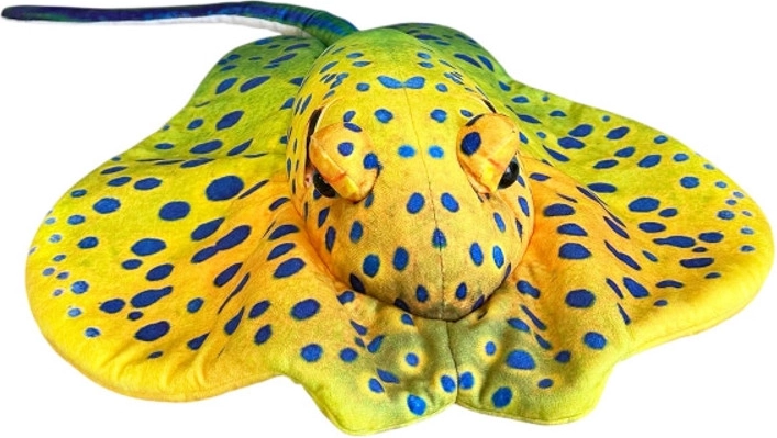 Plüsch-Stechrochen gelb 55 cm