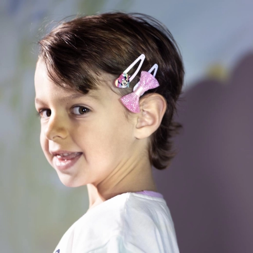 Einfache Anwendung für Kinderhaare
