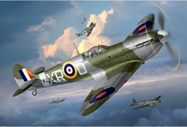 Plastikmodell Supermarine Spitfire Mk II