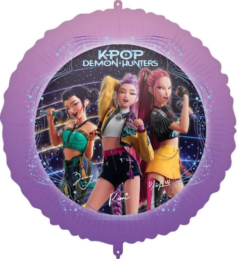 Folienballon K-Pop Demon Hunters